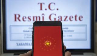 YAŞ kararları Resmi Gazete'de yayımlandı