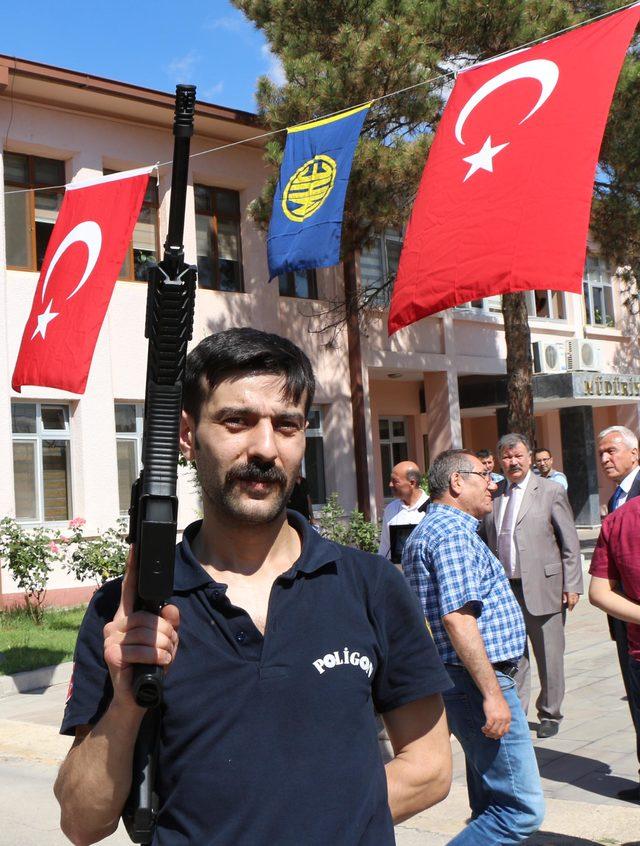 MKEK'ten Afrin'de görevli Mehmetçiğe 4 bin milli piyade tüfeği