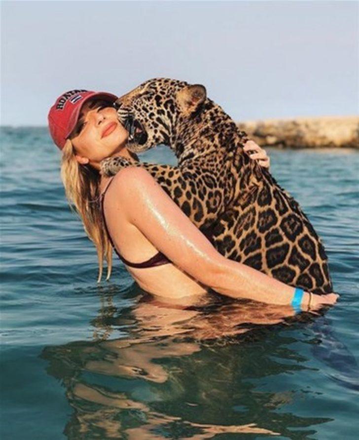 Jaguarın zor anları! Avlanmayı beklerken bakın ne oldu G1