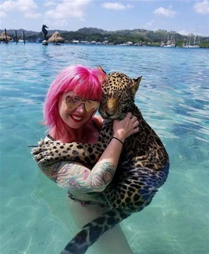 Jaguarın zor anları! Avlanmayı beklerken bakın ne oldu G2