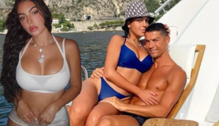 Fiziği eleştirildi! Beyaz bikinisiyle kıvrımlarını sergiledi