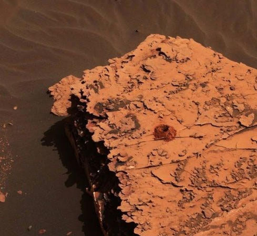 Mars'ta toz fırtınası t&uuml;m gezegeni kapladı 