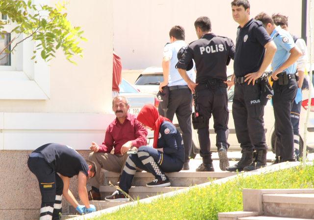 Cinsel taciz davası öncesi adliyede kavga: 1 yaralı, 6 gözaltı