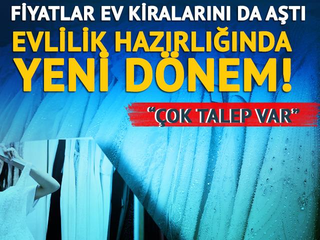 Gelinlik fiyatları u&ccedil;unca tercihler değişti! Satın almak yerine artık kiralanıyor