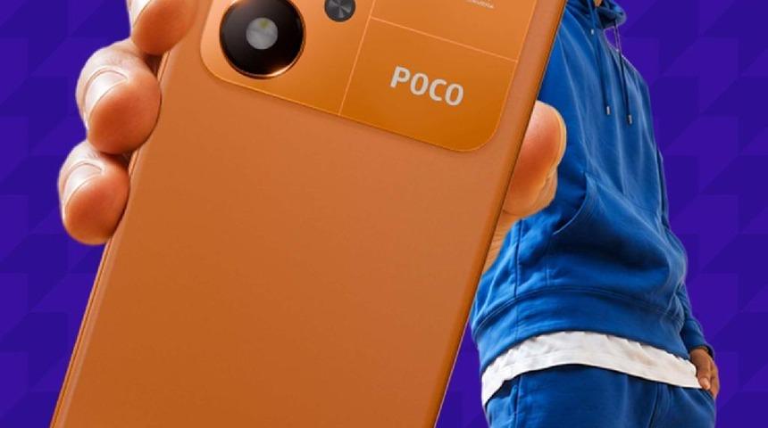 38 g&uuml;ne kadar bekleme vadediyor: Poco yeni telefonunu sahneye &ccedil;ıkardı!