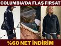 Columbia'da fla� f�rsat! %60 net indirim