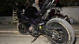 Karaman'da dur ihtarına uymayan ehliyetsiz motosiklet sürücüsüne 304 bin lira ceza kesildi