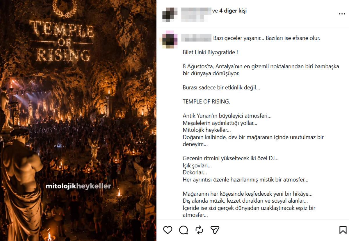 1081 yıl kapalı kalmıştı: Açılınca içinde parti yaptılar! Bakanlık inceleme başlattı 1