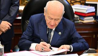 Devlet Bah&ccedil;eli: Attığımız bu imzayla bin yıllık kardeşliğimiz tescillendi