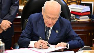 Devlet Bahçeli: Attığımız bu imzayla bin yıllık kardeşliğimiz tescillendi