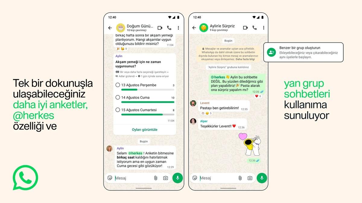 Sessize alınan grupta bile uyaracak: WhatsApp’a @herkes geldi 3