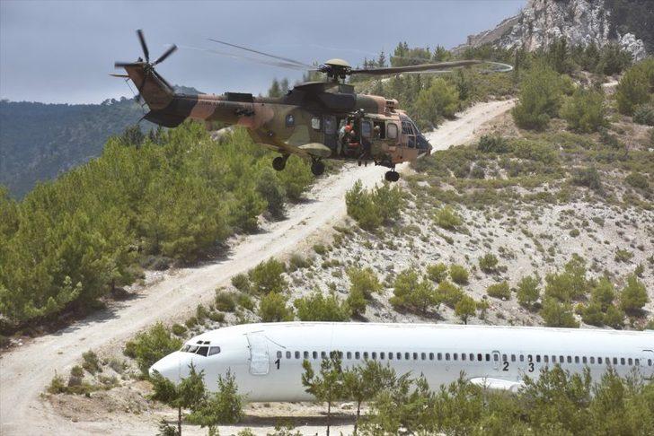 Türkiye ve KKTC'den ortak askeri tatbikat  G5