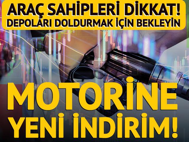 Motorine gelecek indirim &Ouml;TV'ye takıldı!