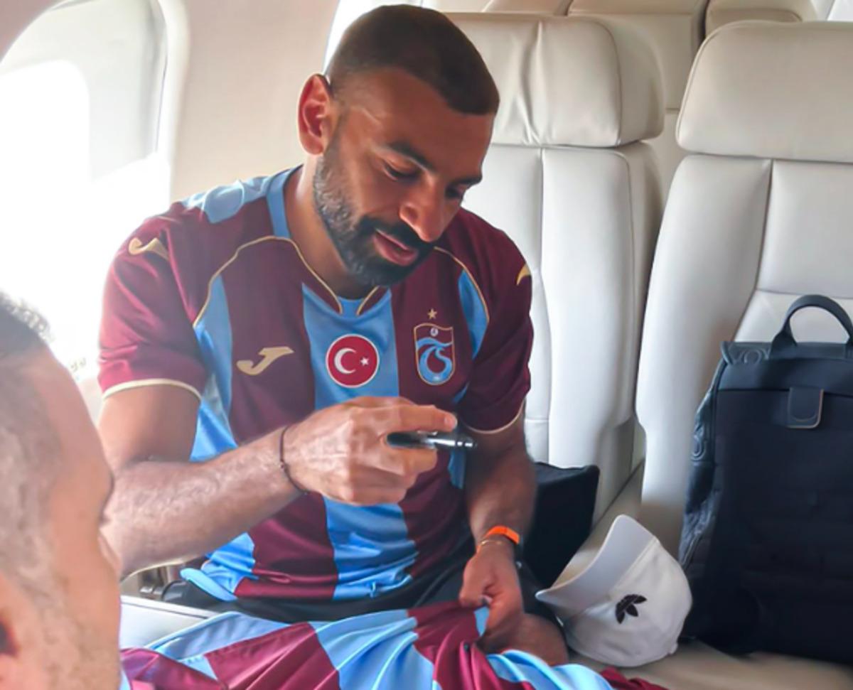 Trabzonspor un yeni transferi Mohamed Salah İstanbul da! İşte Salah ın ilk sözleri 2