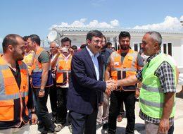 Cevdet Yılmaz: Sütaş, alımlarla Bingöl'e her ay 60- 70 milyon lira aktaracak