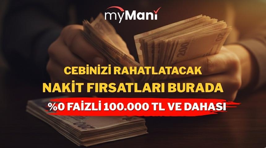 100.000 TL'ye varan fırsatlar