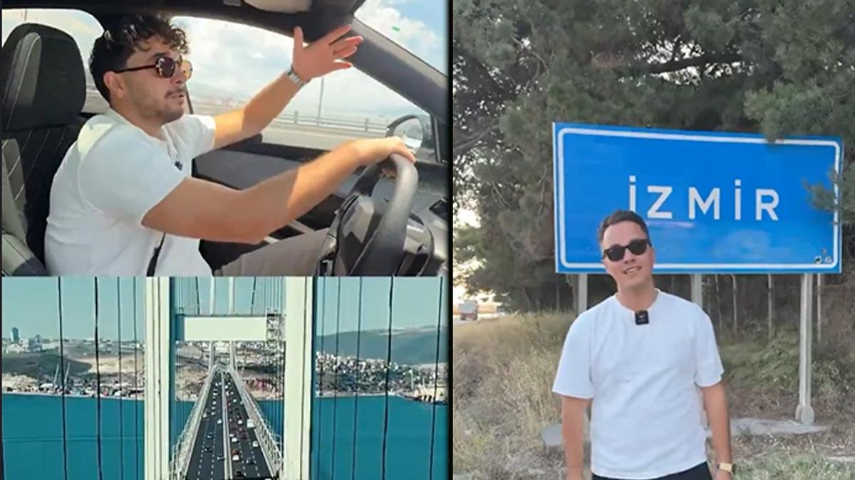 8,5 saatlik yol 3,5 saate d&uuml;şt&uuml;! "Ulaşıma &ccedil;ağ atlattık" 1