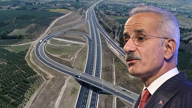8,5 saatlik yol 3,5 saate düştü! Ulaşıma çağ atlattık