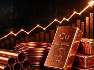 Bakır hız kesmiyor: Kızıl metalde yeni zirveler bekleniyor