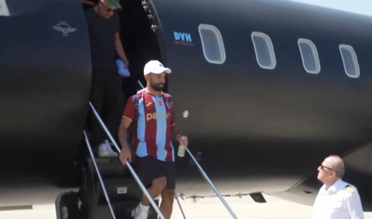 Trabzonspor un yeni transferi Mohamed Salah İstanbul da! İşte Salah ın ilk sözleri 1