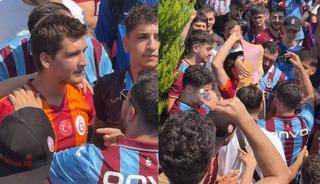 Mohamed Salah'ı karşılamaya gelen Galatasaraylı taraftarı pişman ettiler!