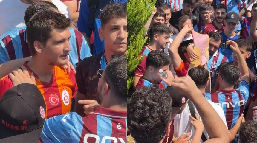 Mohamed Salah'ı karşılamaya gelen Galatasaraylı taraftarı pişman ettiler!