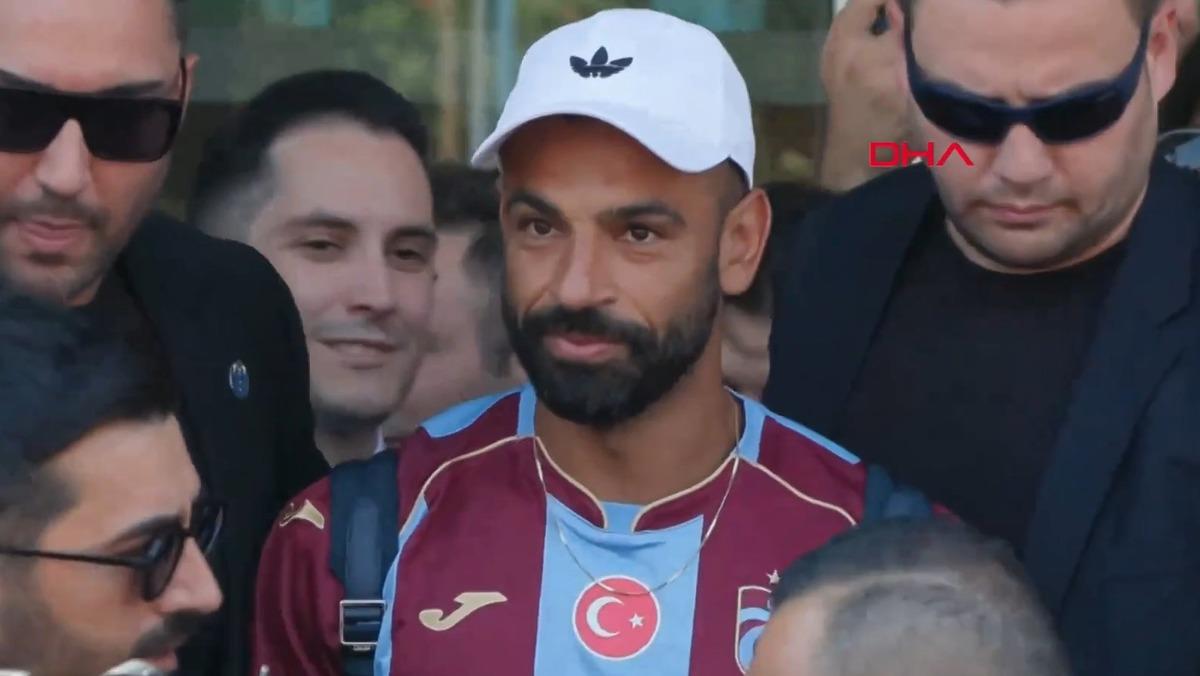Trabzonspor un yeni transferi Mohamed Salah İstanbul da! İşte Salah ın ilk s&ouml;zleri 1