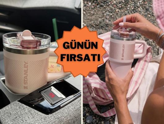 &Ccedil;antada, arabada, her yerde: Stanley ile g&uuml;n boyu buz gibi ferahlık!