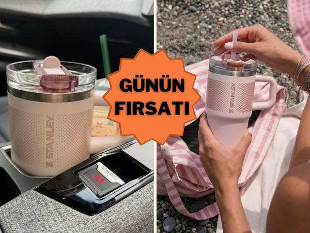 &Ccedil;antada, arabada, her yerde: Stanley ile g&uuml;n boyu buz gibi ferahlık!