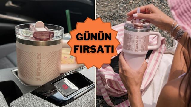  Gün boyu ideal ferahlık: Stanley Quencher Protour şimdi indirimde