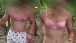 &lsquo;Yasak aşk&rsquo; iddiası! Ormanda kadın kıyafeti giydirip şantaj yaptılar