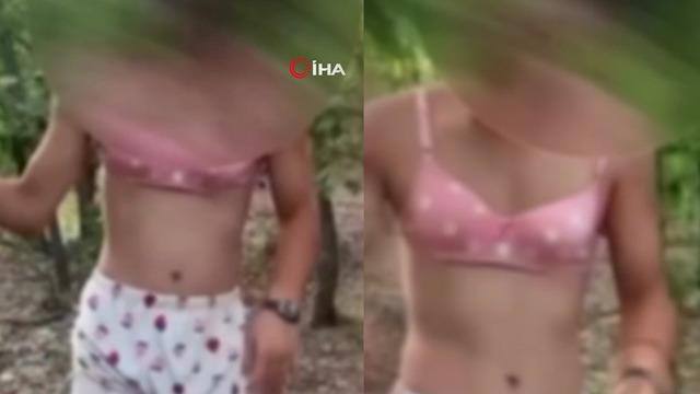 ‘Yasak aşk’ iddiası! Ormanda kadın kıyafeti giydirip şantaj yaptılar: 6 kişi gözaltında
