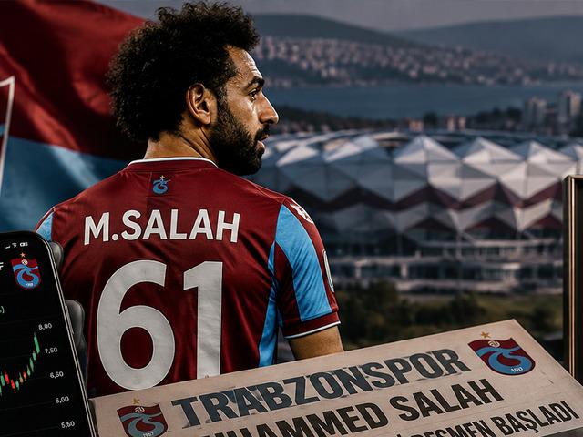 Mohamed Salah transferi borsayı salladı: TSPOR hisselerinde y&uuml;kseliş başladı