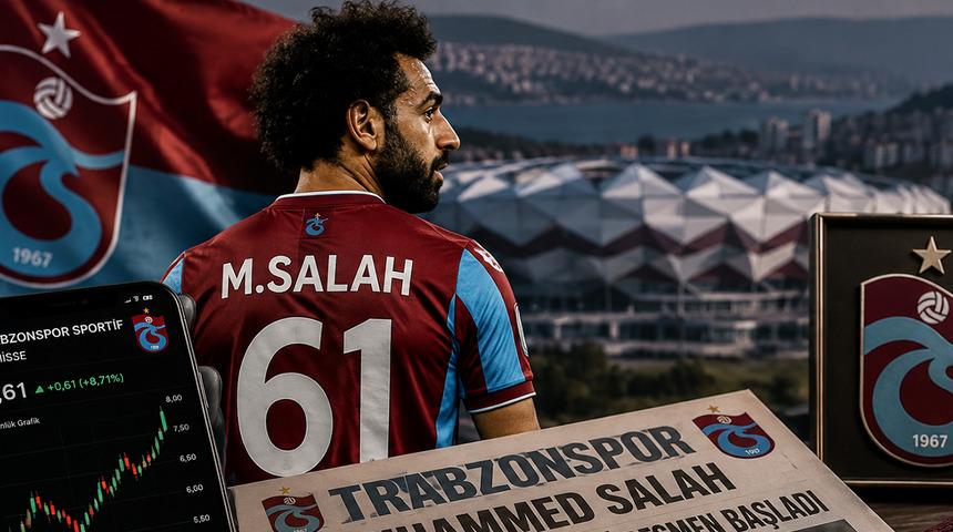 Mohamed Salah transferi borsayı salladı: TSPOR hisselerinde y&uuml;kseliş başladı