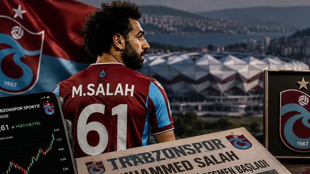 Mohamed Salah transferi borsayı salladı: TSPOR hisselerinde yükseliş başladı