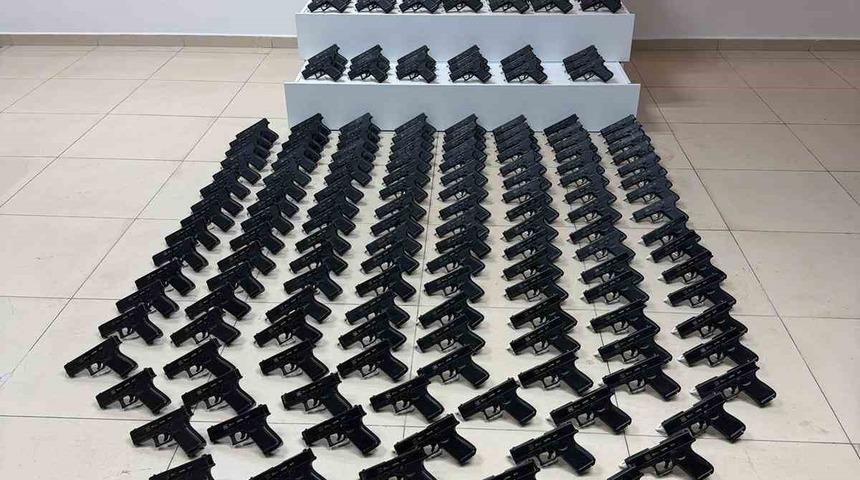 Konya&rsquo;da ka&ccedil;ak silah operasyonu: 3 tutuklama