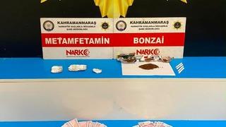 Kahramanmaraş’ta uyuşturucu operasyonlarında 6 tutuklama