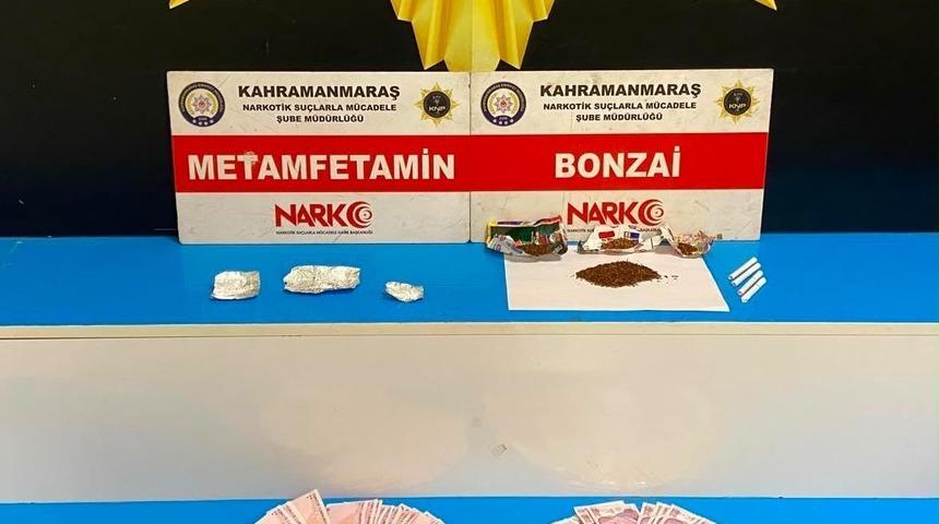 Kahramanmaraş&rsquo;ta uyuşturucu operasyonlarında 6 tutuklama