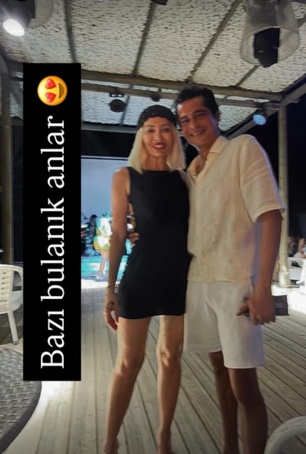İsmail Hacıoğlu ve Duygu Kumarki aşka geldi! Zayıflığı dikkat çekti 1
