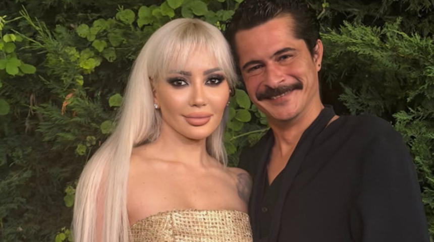 İsmail Hacıoğlu ve Duygu Kumarki aşka geldi! Zayıflığı dikkat &ccedil;ekti