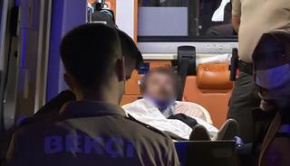 Aceleyle hareket etti, hafızasını kaybetti! 