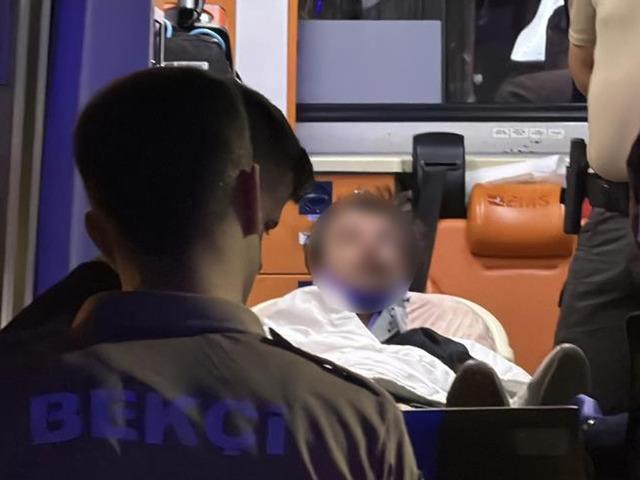 Aceleyle hareket etti, hafızasını kaybetti! 