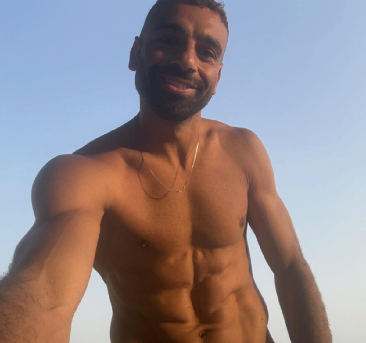 Mohamed Salah ın karnındaki görüntü gündem olmuştu! Gerçek ortaya çıktı 1