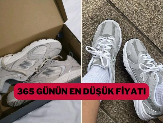 İkonik konforda 365 g&uuml;n&uuml;n en d&uuml;ş&uuml;k fiyatı: New Balance 408