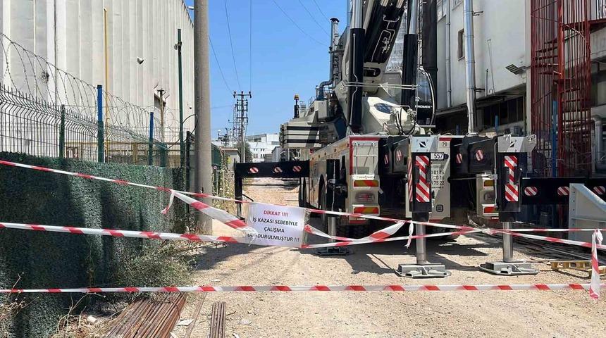Y&uuml;ksek gerilim hattı akımına kapılan m&uuml;hendis ağır yaralandı