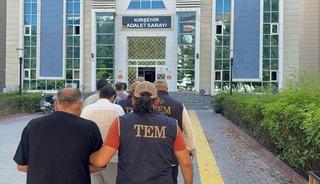 Kırşehir merkezli FET&Ouml; operasyonunda 8 g&ouml;zaltı