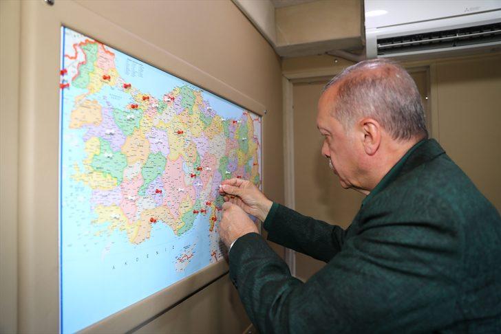 Kahramanmaraş da tamam! Erdoğan'ın haritasında cevabı bilinmeyen o soru