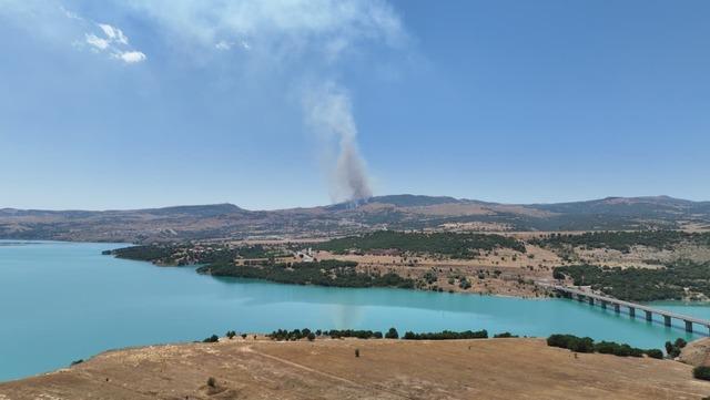 Tunceli’de orman yangını: Havadan ve karadan müdahaleye başlandı 3