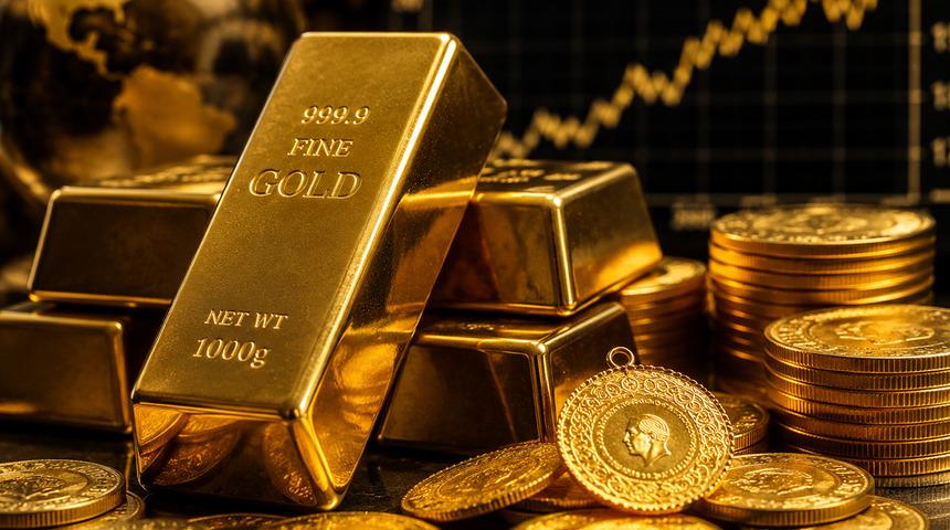 Altın fiyatları y&ouml;n&uuml;n&uuml; yukarı &ccedil;evirirken dev bankadan Eyl&uuml;l tahmini geldi!