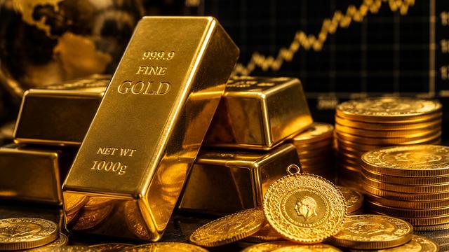 Altın fiyatları yönünü yukarı çevirirken dev bankadan Eylül tahmini geldi!